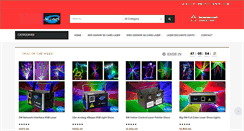 Desktop Screenshot of lh-laser.com