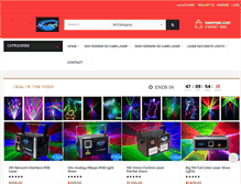 Tablet Screenshot of lh-laser.com